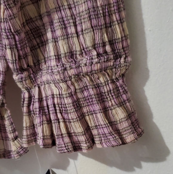 Chaps women's long sleeve peasant top blouse NWT - Picture 5 of 10